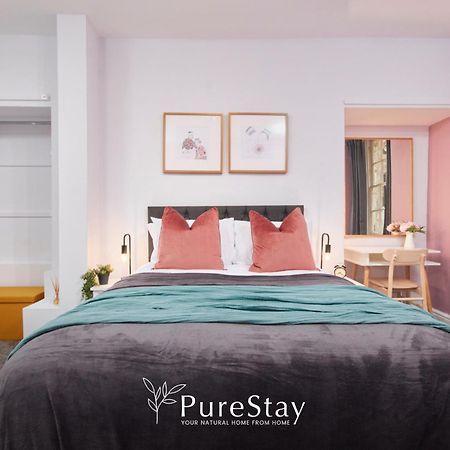 Wonderful Apartment In Bath With Garden - Sleeps 8 Luaran gambar