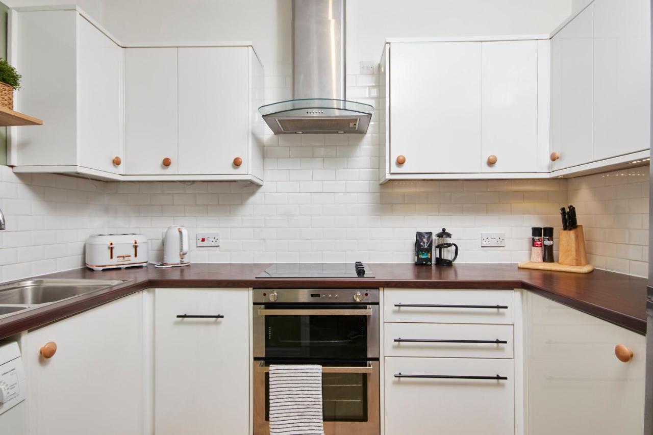 Wonderful Apartment In Bath With Garden - Sleeps 8 Luaran gambar