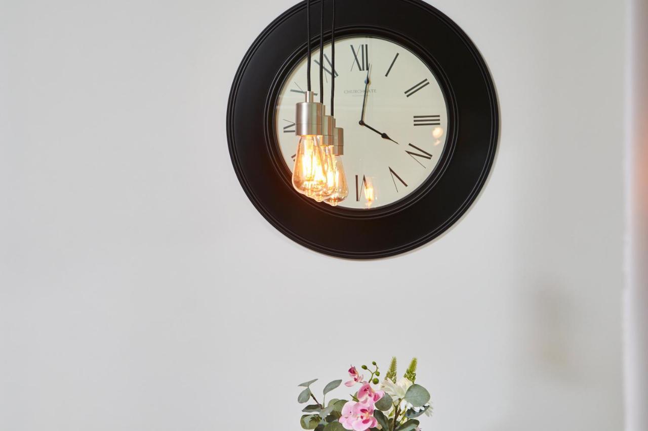 Wonderful Apartment In Bath With Garden - Sleeps 8 Luaran gambar