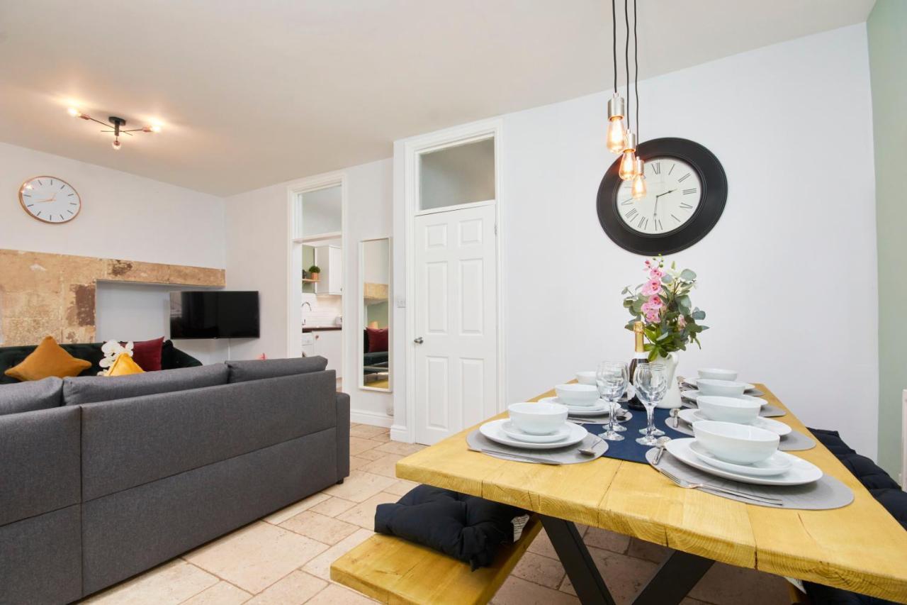 Wonderful Apartment In Bath With Garden - Sleeps 8 Luaran gambar