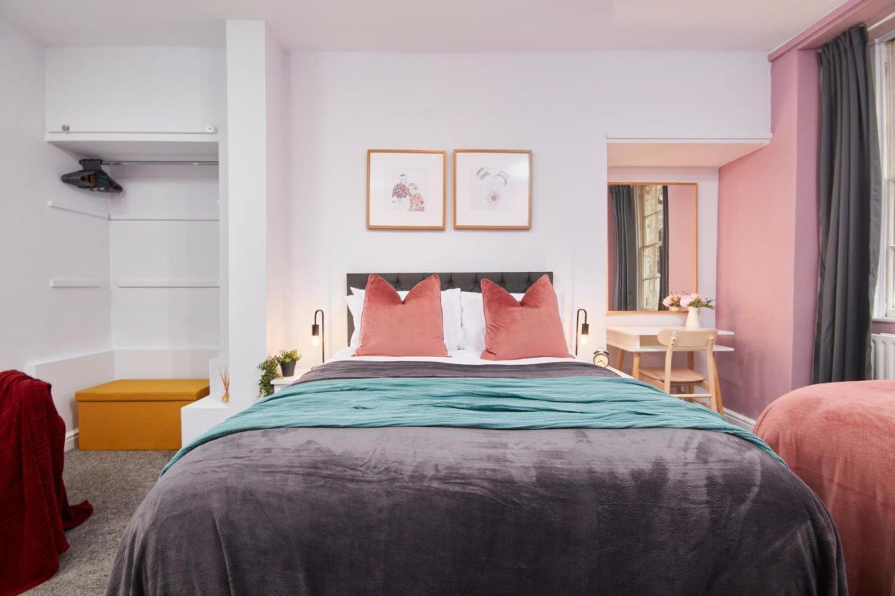Wonderful Apartment In Bath With Garden - Sleeps 8 Luaran gambar