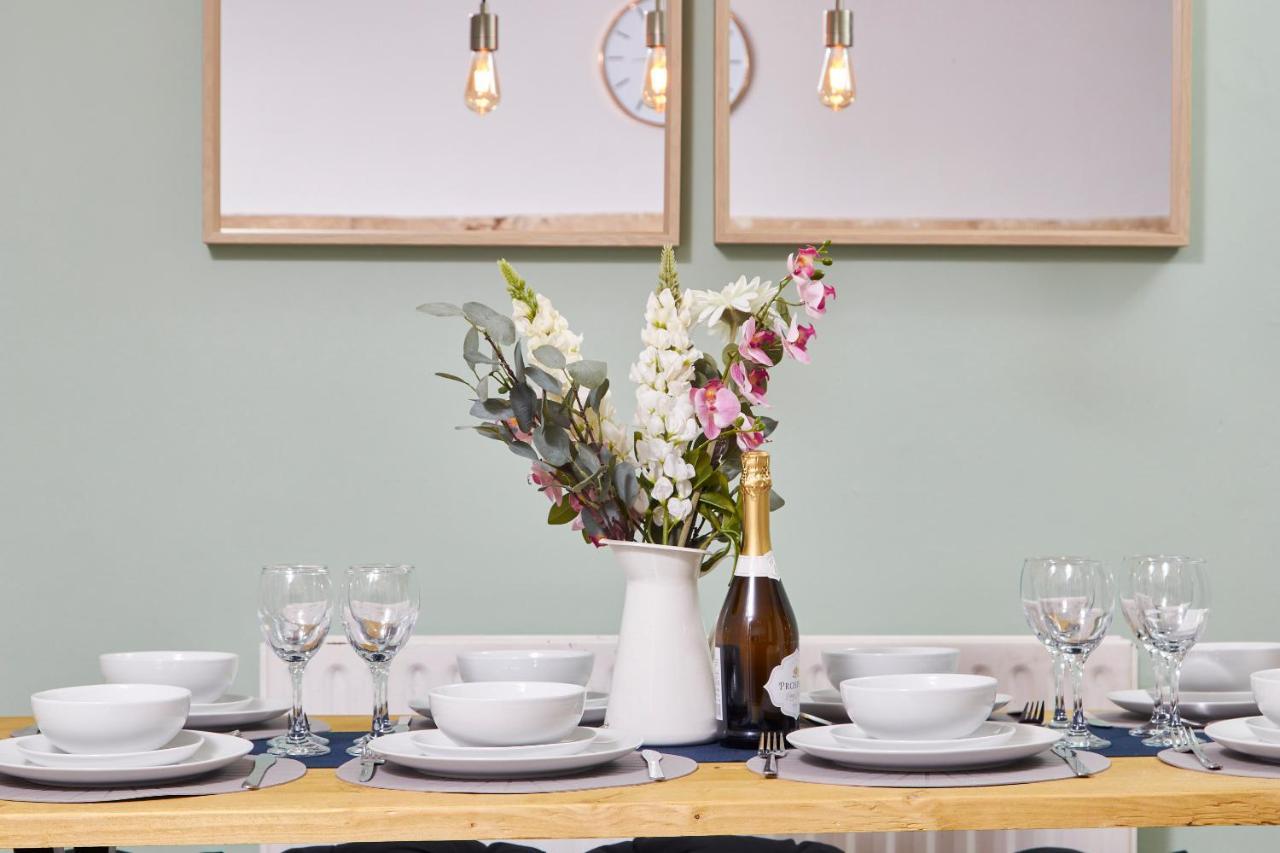 Wonderful Apartment In Bath With Garden - Sleeps 8 Luaran gambar