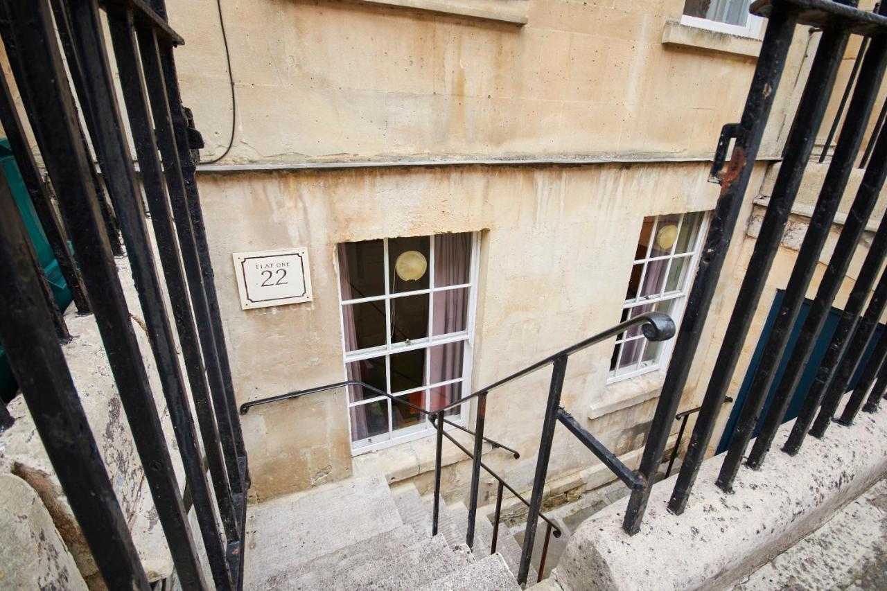 Wonderful Apartment In Bath With Garden - Sleeps 8 Luaran gambar