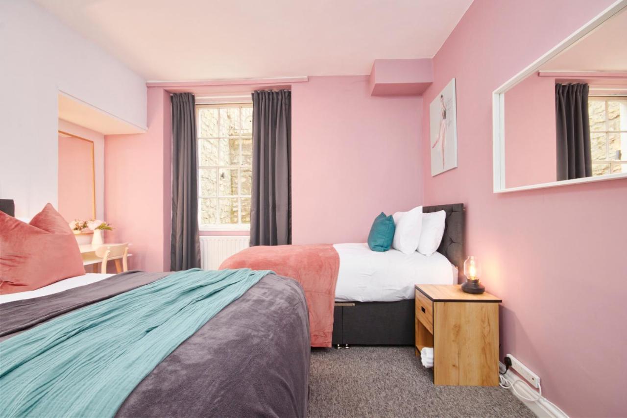 Wonderful Apartment In Bath With Garden - Sleeps 8 Luaran gambar