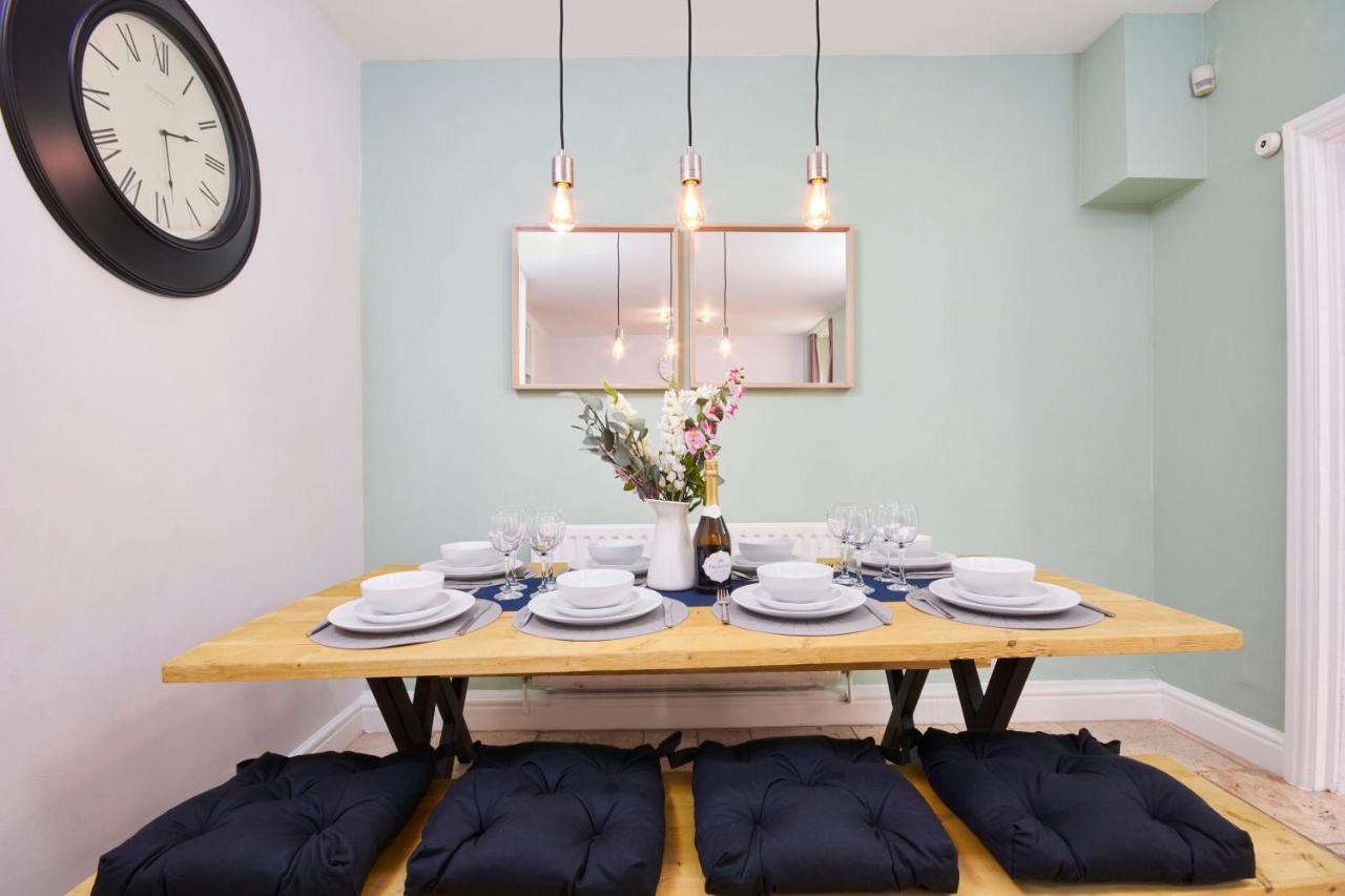 Wonderful Apartment In Bath With Garden - Sleeps 8 Luaran gambar