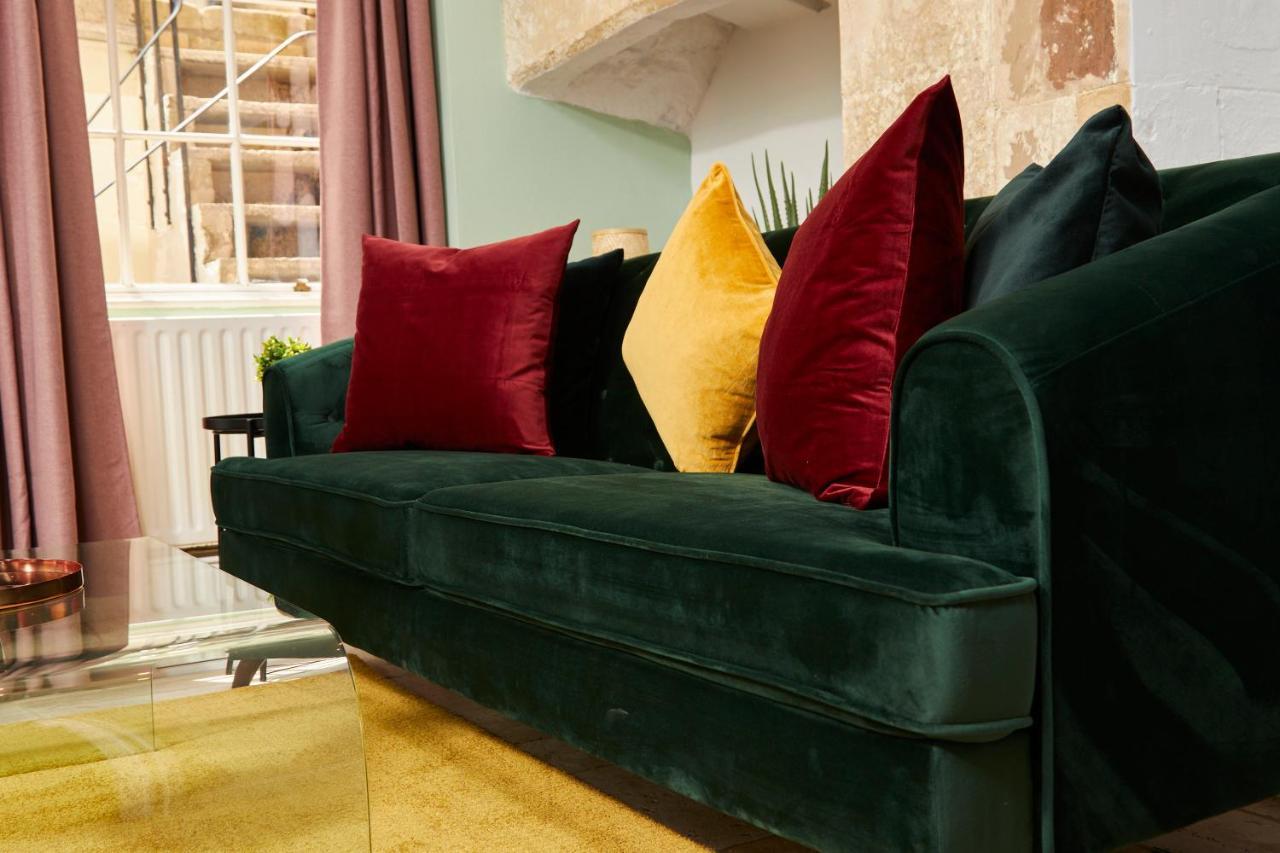 Wonderful Apartment In Bath With Garden - Sleeps 8 Luaran gambar