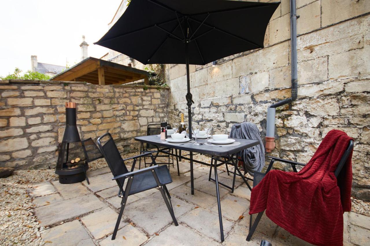 Wonderful Apartment In Bath With Garden - Sleeps 8 Luaran gambar