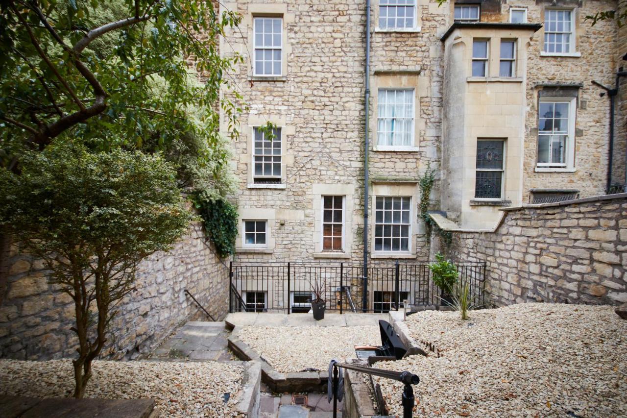 Wonderful Apartment In Bath With Garden - Sleeps 8 Luaran gambar