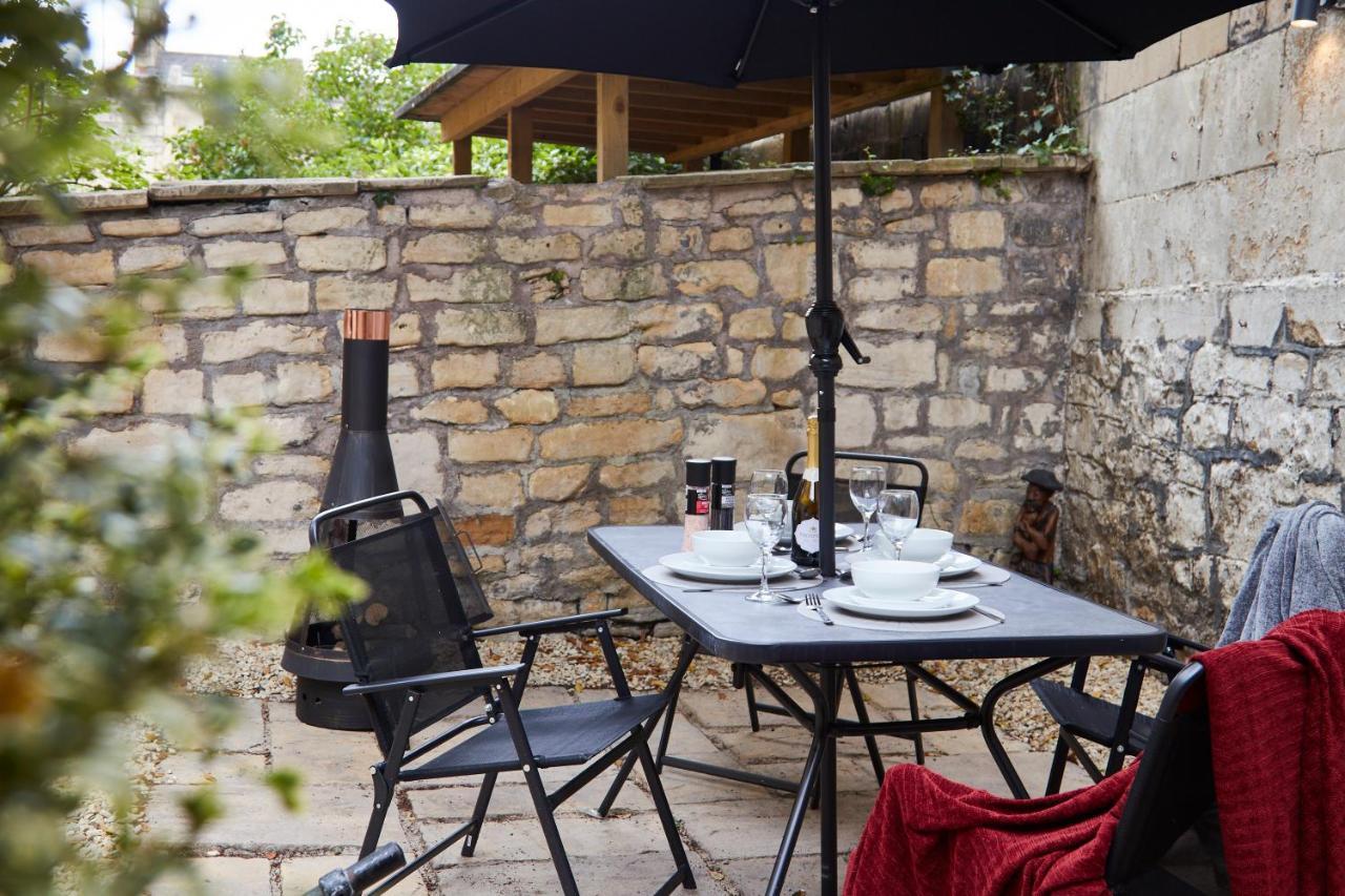 Wonderful Apartment In Bath With Garden - Sleeps 8 Luaran gambar