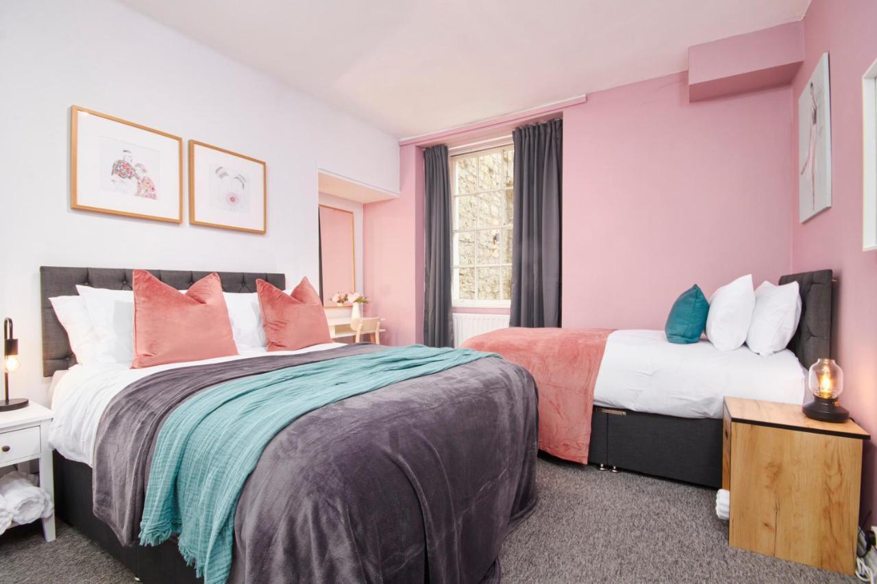 Wonderful Apartment In Bath With Garden - Sleeps 8 Luaran gambar