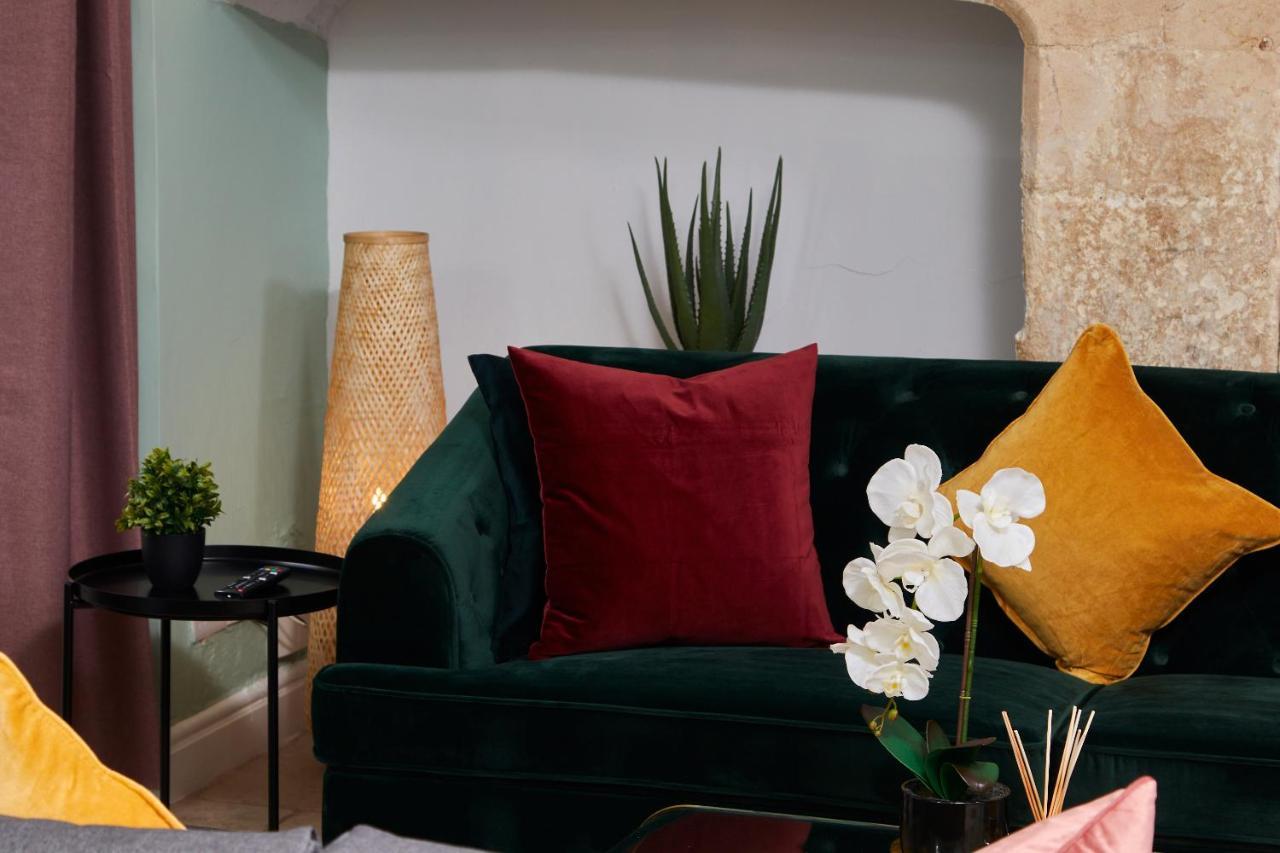 Wonderful Apartment In Bath With Garden - Sleeps 8 Luaran gambar