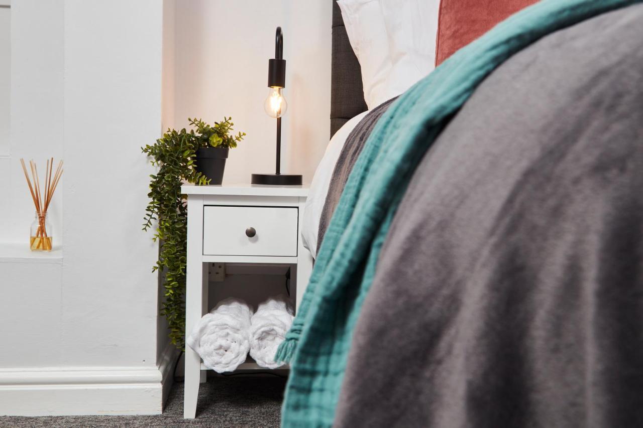 Wonderful Apartment In Bath With Garden - Sleeps 8 Luaran gambar