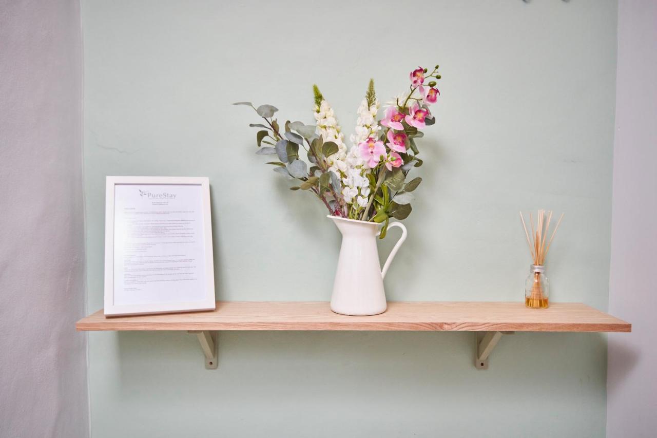 Wonderful Apartment In Bath With Garden - Sleeps 8 Luaran gambar