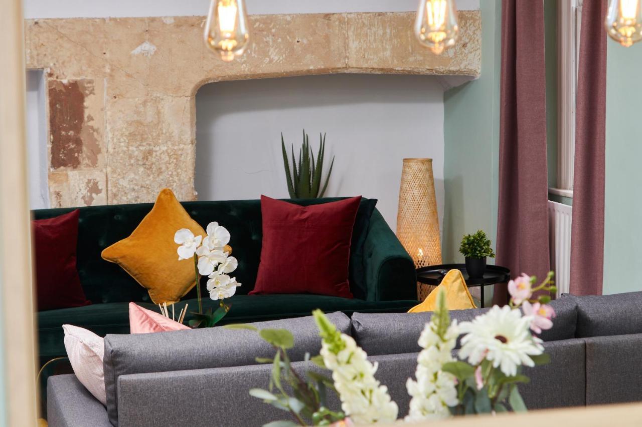 Wonderful Apartment In Bath With Garden - Sleeps 8 Luaran gambar