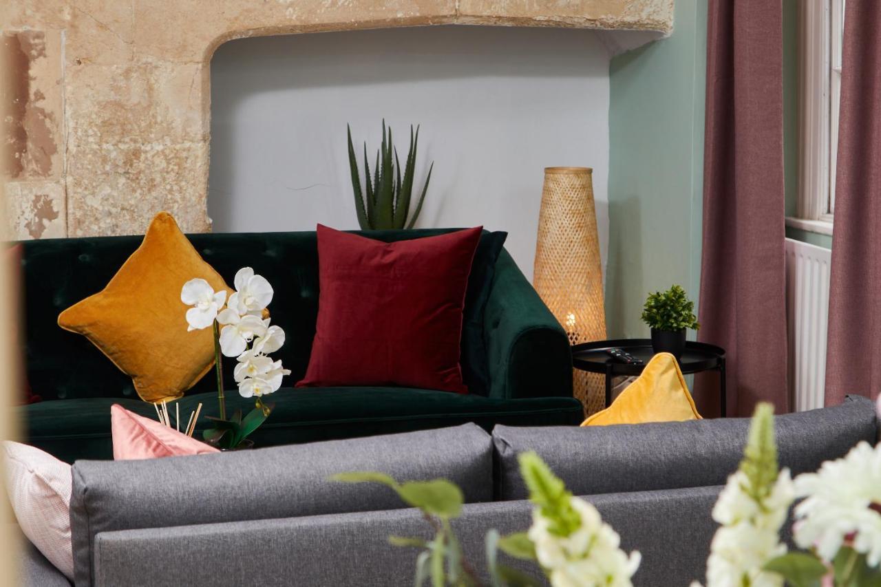 Wonderful Apartment In Bath With Garden - Sleeps 8 Luaran gambar