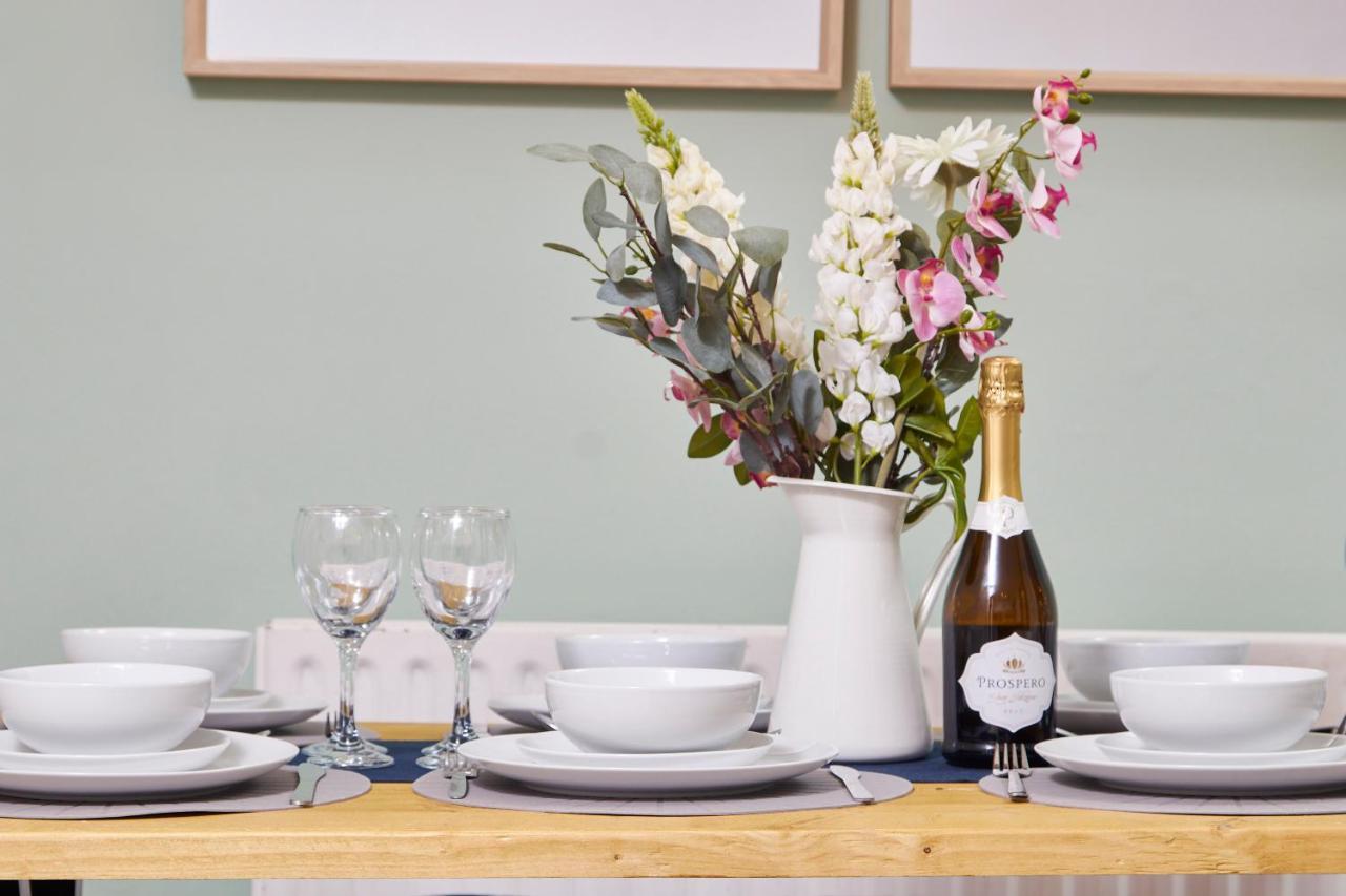 Wonderful Apartment In Bath With Garden - Sleeps 8 Luaran gambar