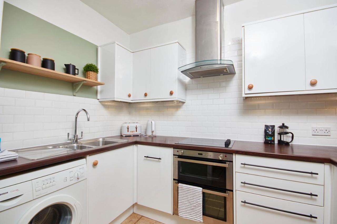 Wonderful Apartment In Bath With Garden - Sleeps 8 Luaran gambar