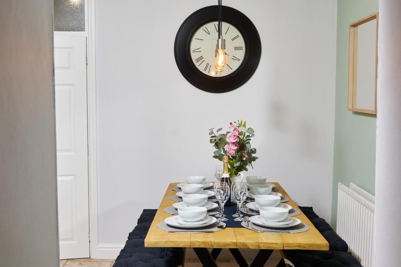 Wonderful Apartment In Bath With Garden - Sleeps 8 Luaran gambar