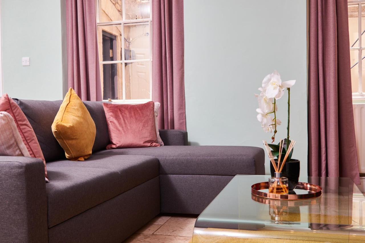 Wonderful Apartment In Bath With Garden - Sleeps 8 Luaran gambar