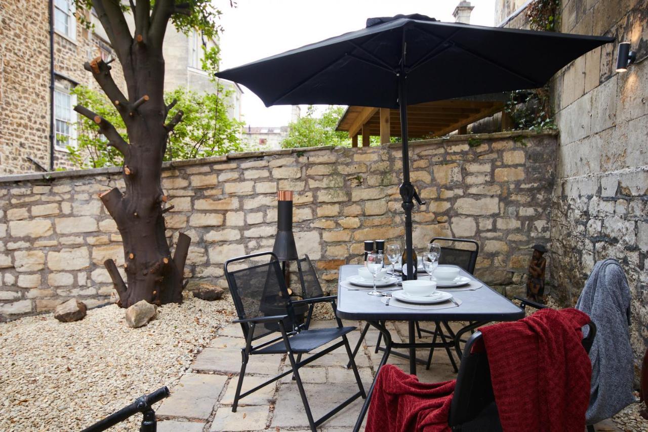 Wonderful Apartment In Bath With Garden - Sleeps 8 Luaran gambar