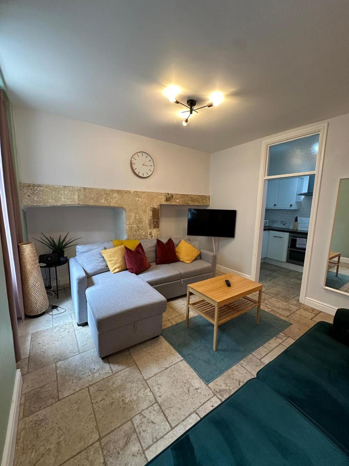 Wonderful Apartment In Bath With Garden - Sleeps 8 Luaran gambar