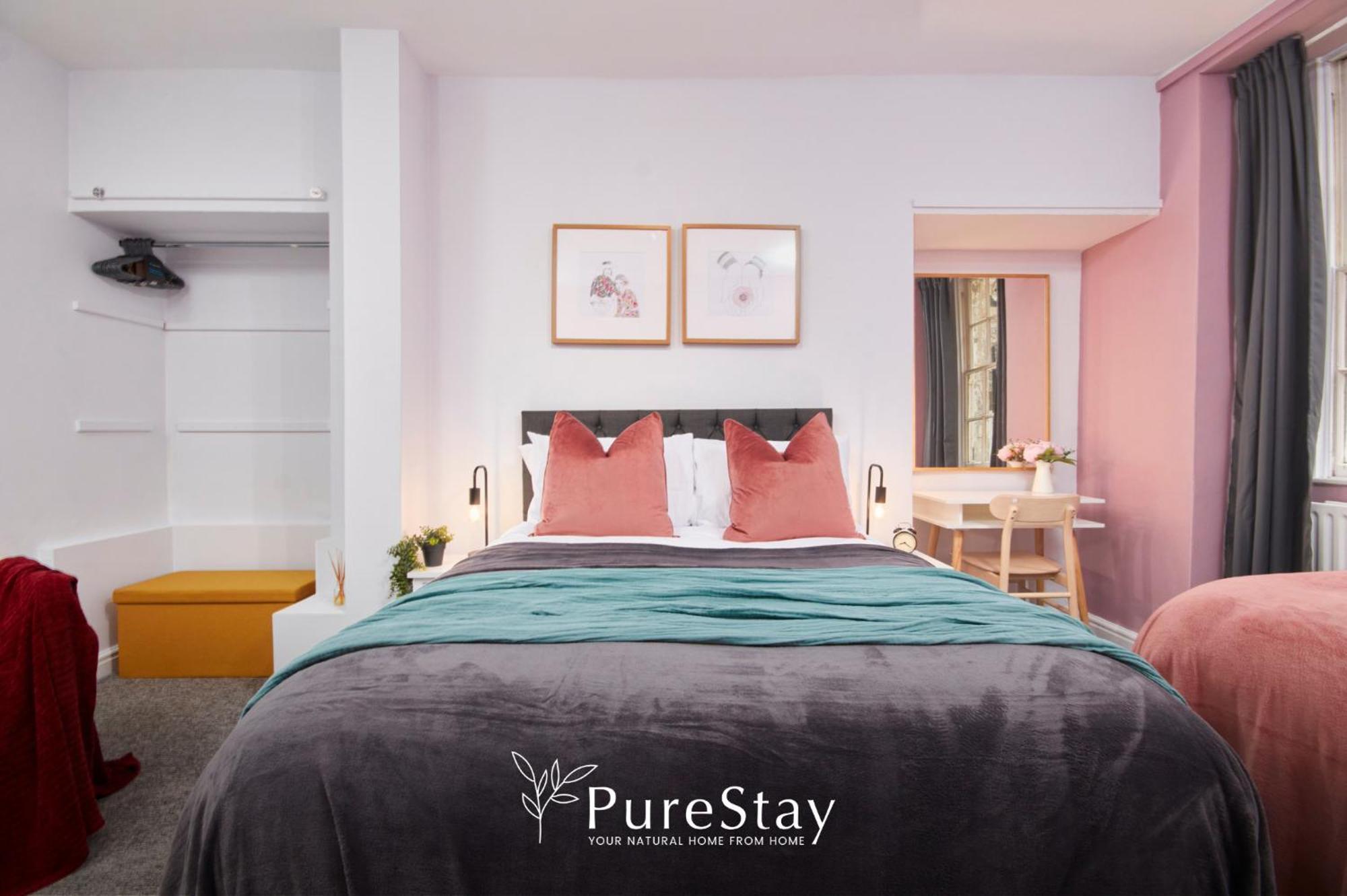 Wonderful Apartment In Bath With Garden - Sleeps 8 Luaran gambar