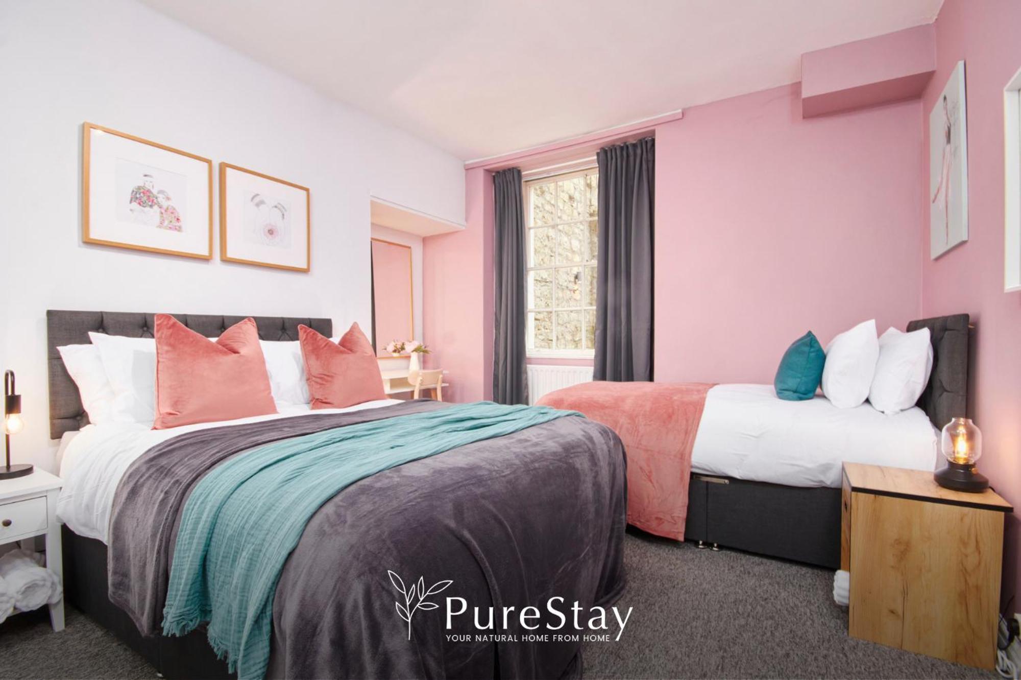 Wonderful Apartment In Bath With Garden - Sleeps 8 Luaran gambar