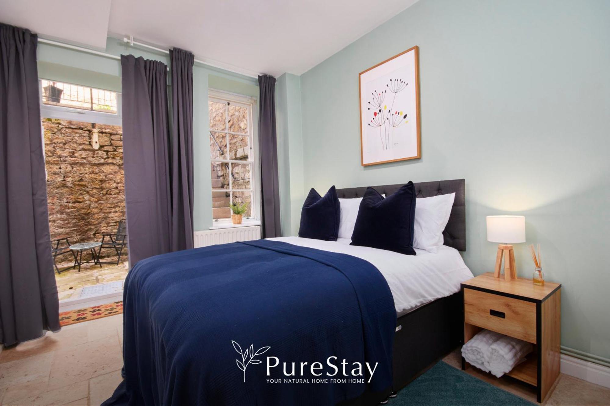 Wonderful Apartment In Bath With Garden - Sleeps 8 Luaran gambar