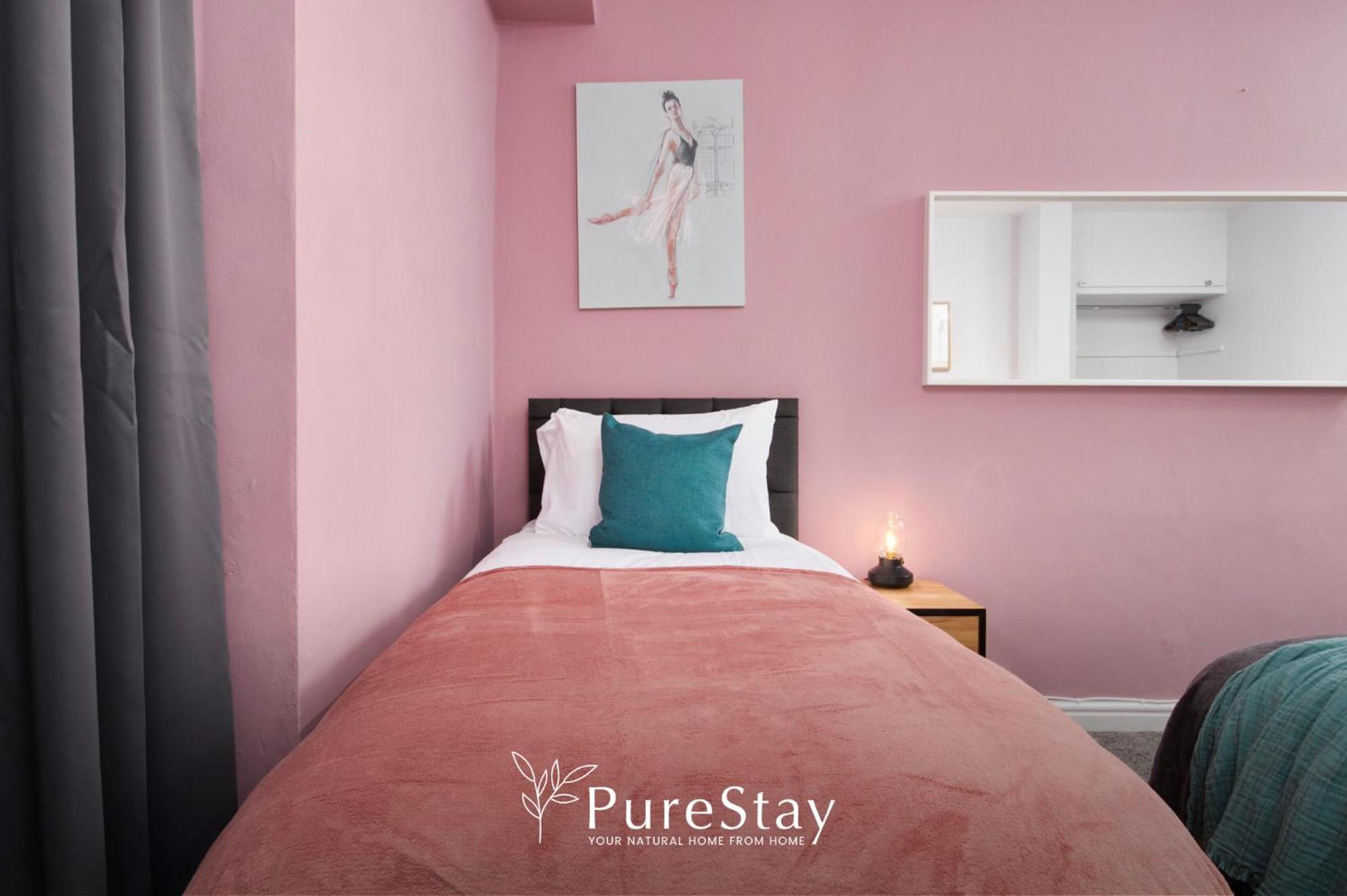 Wonderful Apartment In Bath With Garden - Sleeps 8 Luaran gambar
